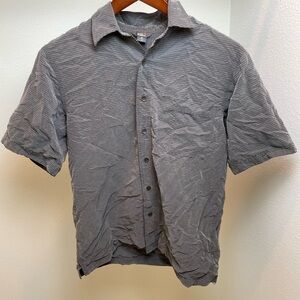 Royal Robbin’s Men’s Shirt, Dark Blue, Relaxed Fit, Medium